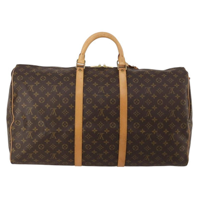 LOUIS VUITTON Monogram Keepall 60 Boston Bag M41422 LV Auth 187296V - 0