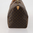LOUIS VUITTON Monogram Keepall 60 Boston Bag M41422 LV Auth 187296V-3