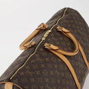 LOUIS VUITTON Monogram Keepall 60 Boston Bag M41422 LV Auth 187296V-6