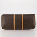 LOUIS VUITTON Monogram Keepall 60 Boston Bag M41422 LV Auth 187296V-5