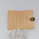 LOUIS VUITTON Multicolor Carnet de Val Mini Agenda Black M92652 Auth 187298V-8