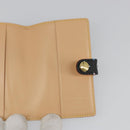 LOUIS VUITTON Multicolor Carnet de Val Mini Agenda Black M92652 Auth 187298V-18