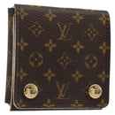 LOUIS VUITTON Monogram Jewelry case Jewelry Box LV Auth 187300V-1