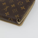 LOUIS VUITTON Monogram Jewelry case Jewelry Box LV Auth 187300V-16