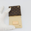 LOUIS VUITTON Monogram Jewelry case Jewelry Box LV Auth 187300V-19