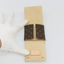 LOUIS VUITTON Monogram Jewelry case Jewelry Box LV Auth 187300V-7