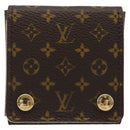 LOUIS VUITTON Monogram Jewelry case Jewelry Box LV Auth 187300V-13