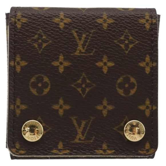 LOUIS VUITTON Monogram Jewelry case Jewelry Box LV Auth 187300V