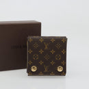 LOUIS VUITTON Monogram Jewelry case Jewelry Box LV Auth 187300V-12
