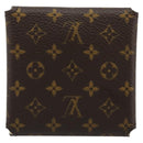 LOUIS VUITTON Monogram Jewelry case Jewelry Box LV Auth 187300V-2