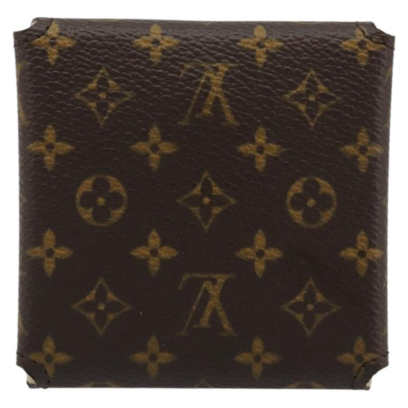 LOUIS VUITTON Monogram Jewelry case Jewelry Box LV Auth 187300V