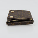 LOUIS VUITTON Monogram Jewelry case Jewelry Box LV Auth 187300V-3