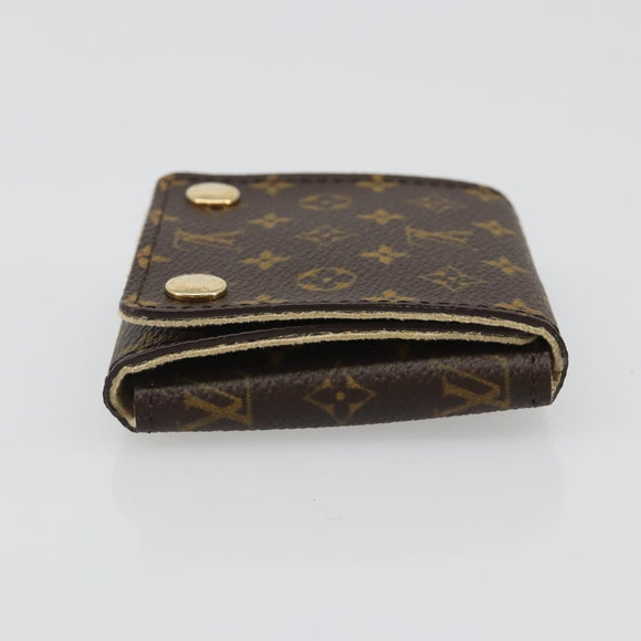 LOUIS VUITTON Monogram Jewelry case Jewelry Box LV Auth 187300V