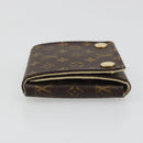 LOUIS VUITTON Monogram Jewelry case Jewelry Box LV Auth 187300V-4