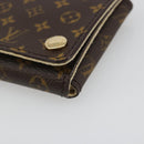 LOUIS VUITTON Monogram Jewelry case Jewelry Box LV Auth 187300V-14