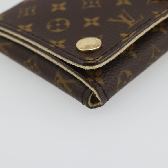 LOUIS VUITTON Monogram Jewelry case Jewelry Box LV Auth 187300V