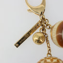 LOUIS VUITTON Bijoux Sac Mini Run Croisette Key Holder metal M65699 Auth 187302V-10