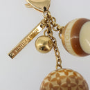 LOUIS VUITTON Bijoux Sac Mini Run Croisette Key Holder metal M65699 Auth 187302V-11