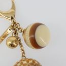LOUIS VUITTON Bijoux Sac Mini Run Croisette Key Holder metal M65699 Auth 187302V-12