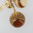 LOUIS VUITTON Bijoux Sac Mini Run Croisette Key Holder metal M65699 Auth 187302V-13