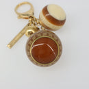 LOUIS VUITTON Bijoux Sac Mini Run Croisette Key Holder metal M65699 Auth 187302V-14