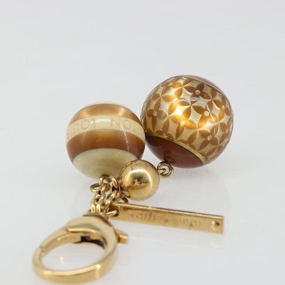 LOUIS VUITTON Bijoux Sac Mini Run Croisette Key Holder metal M65699 Auth 187302V