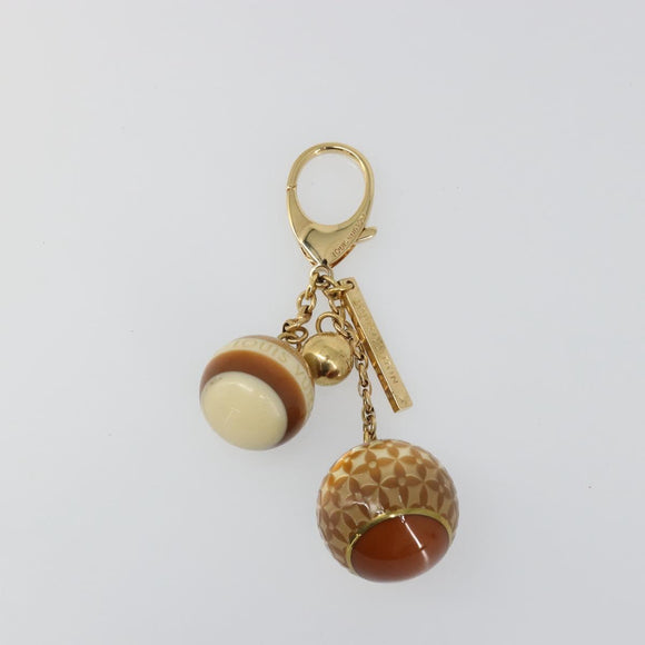 LOUIS VUITTON Bijoux Sac Mini Run Croisette Key Holder metal M65699 Auth 187302V