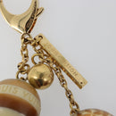 LOUIS VUITTON Bijoux Sac Mini Run Croisette Key Holder metal M65699 Auth 187302V-4