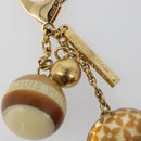 LOUIS VUITTON Bijoux Sac Mini Run Croisette Key Holder metal M65699 Auth 187302V-5