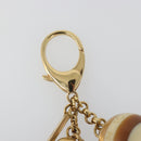 LOUIS VUITTON Bijoux Sac Mini Run Croisette Key Holder metal M65699 Auth 187302V-9