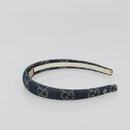 GUCCI GG Katyusha Denim Navy Auth 187303A-4