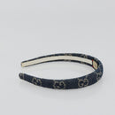 GUCCI GG Katyusha Denim Navy Auth 187303A-5