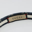 GUCCI GG Katyusha Denim Navy Auth 187303A-8