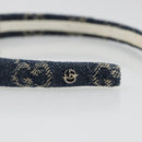 GUCCI GG Katyusha Denim Navy Auth 187303A-9