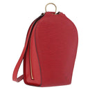 LOUIS VUITTON Epi Mabillon Backpack Castilian Red M52237 LV Auth 187305A-1