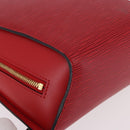 LOUIS VUITTON Epi Mabillon Backpack Castilian Red M52237 LV Auth 187305A-16