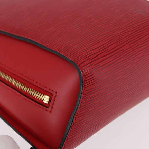 LOUIS VUITTON Epi Mabillon Backpack Castilian Red M52237 LV Auth 187305A