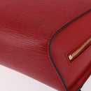 LOUIS VUITTON Epi Mabillon Backpack Castilian Red M52237 LV Auth 187305A-17