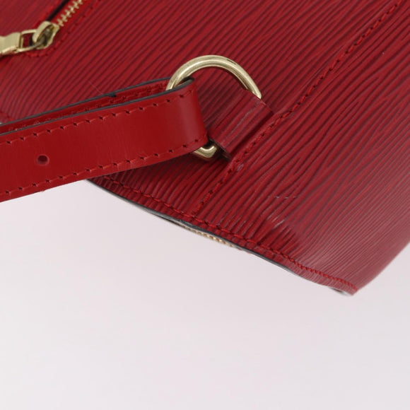 LOUIS VUITTON Epi Mabillon Backpack Castilian Red M52237 LV Auth 187305A