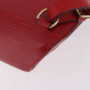 LOUIS VUITTON Epi Mabillon Backpack Castilian Red M52237 LV Auth 187305A-19