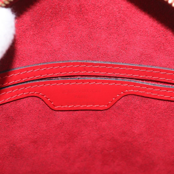 LOUIS VUITTON Epi Mabillon Backpack Castilian Red M52237 LV Auth 187305A