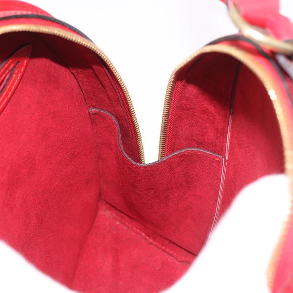 LOUIS VUITTON Epi Mabillon Backpack Castilian Red M52237 LV Auth 187305A