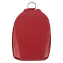 LOUIS VUITTON Epi Mabillon Backpack Castilian Red M52237 LV Auth 187305A-13