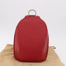 LOUIS VUITTON Epi Mabillon Backpack Castilian Red M52237 LV Auth 187305A-12