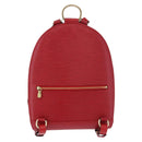LOUIS VUITTON Epi Mabillon Backpack Castilian Red M52237 LV Auth 187305A-2