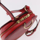LOUIS VUITTON Epi Mabillon Backpack Castilian Red M52237 LV Auth 187305A-6