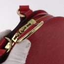 LOUIS VUITTON Epi Mabillon Backpack Castilian Red M52237 LV Auth 187305A-7