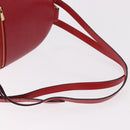 LOUIS VUITTON Epi Mabillon Backpack Castilian Red M52237 LV Auth 187305A-8