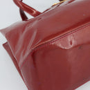 LOUIS VUITTON Monogram Vernis Wilshire PM Bag Rouge Grunadine M91723 Auth 187307-14