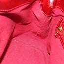 LOUIS VUITTON Monogram Vernis Wilshire PM Bag Rouge Grunadine M91723 Auth 187307-19